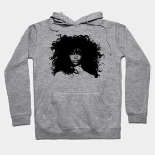 SZA Retro Art Design Hoodie